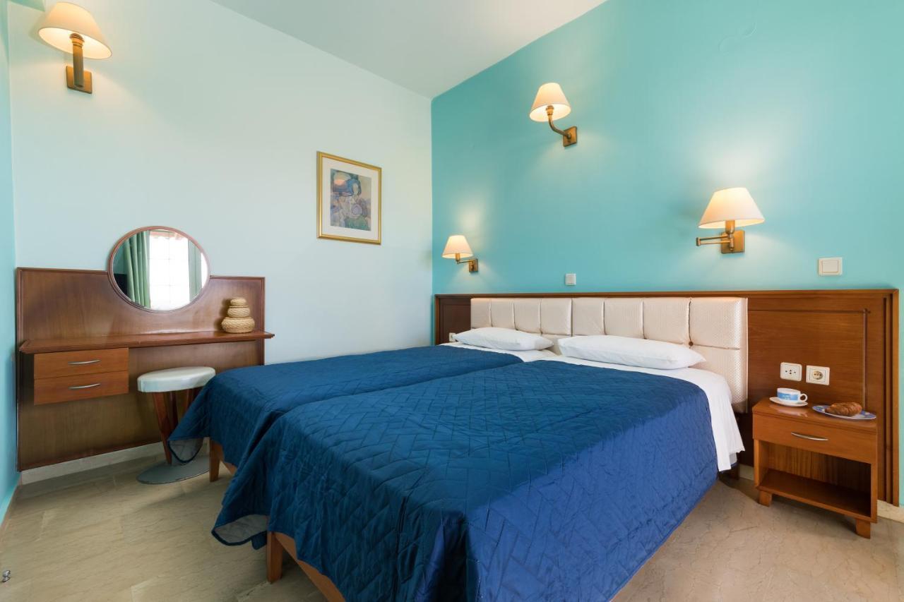 Poseidon Suites By Corfuescapes Agios Gordios  Bagian luar foto