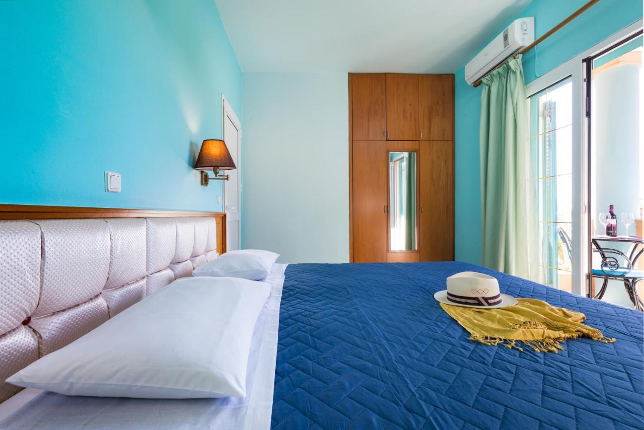Poseidon Suites By Corfuescapes Agios Gordios  Bagian luar foto
