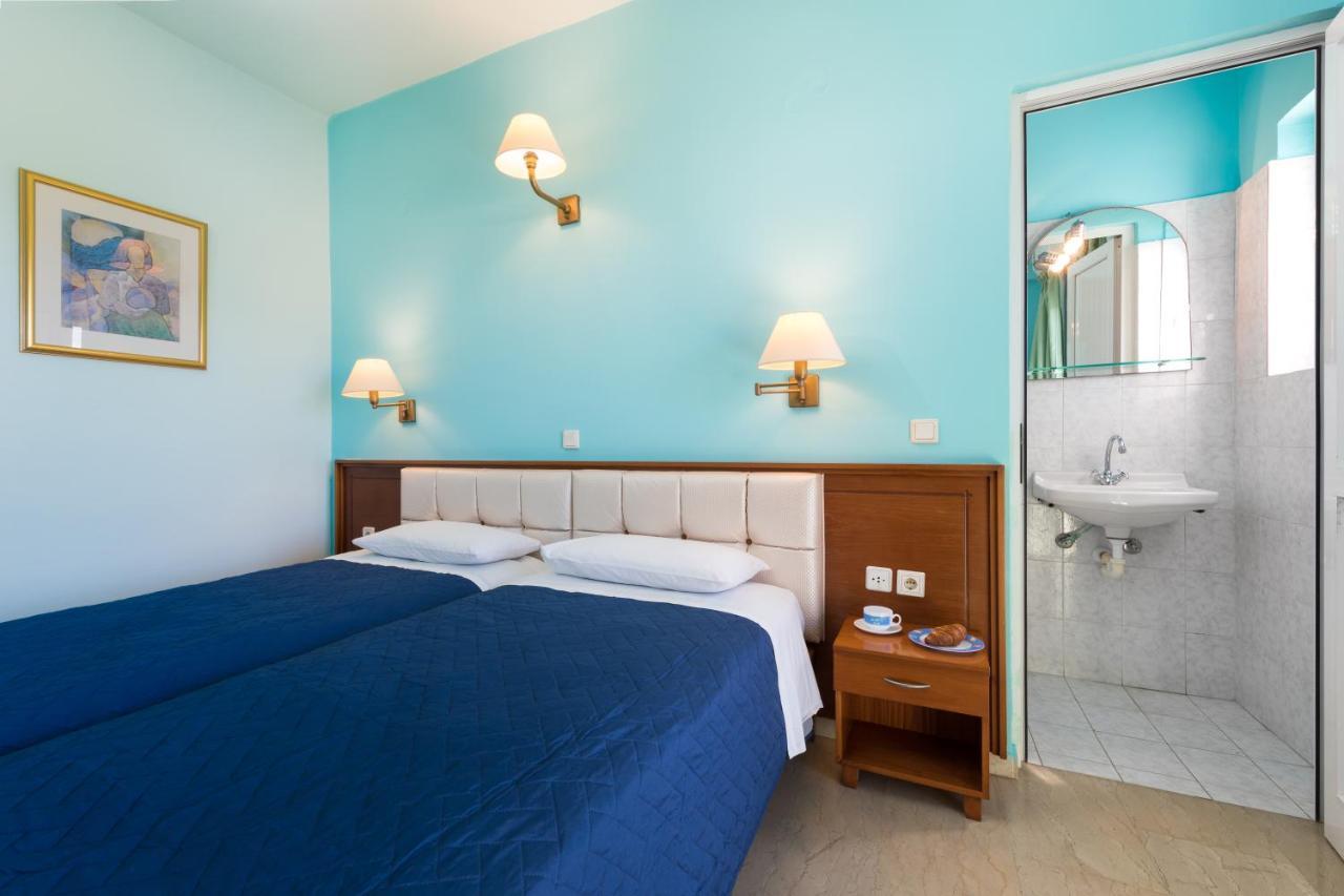 Poseidon Suites By Corfuescapes Agios Gordios  Bagian luar foto