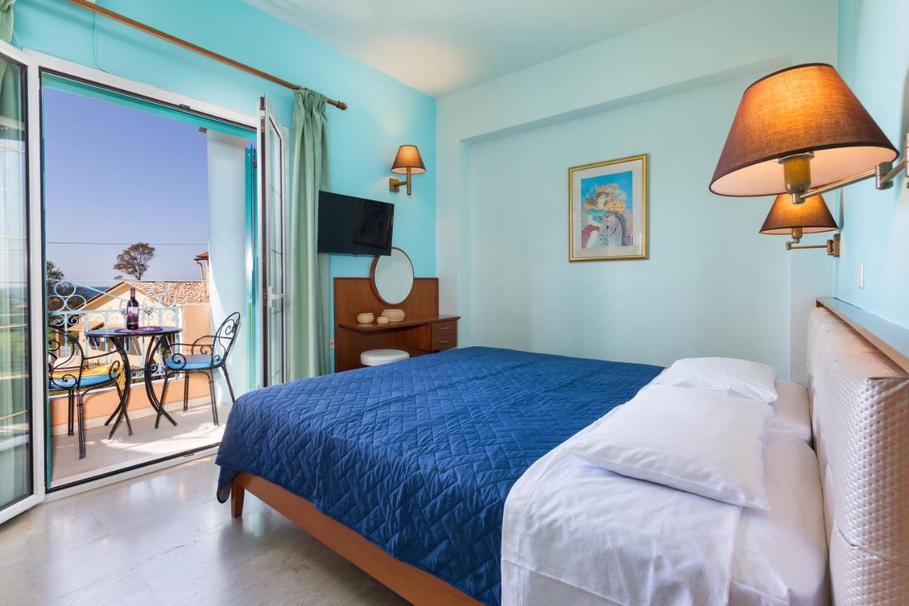 Poseidon Suites By Corfuescapes Agios Gordios  Bagian luar foto