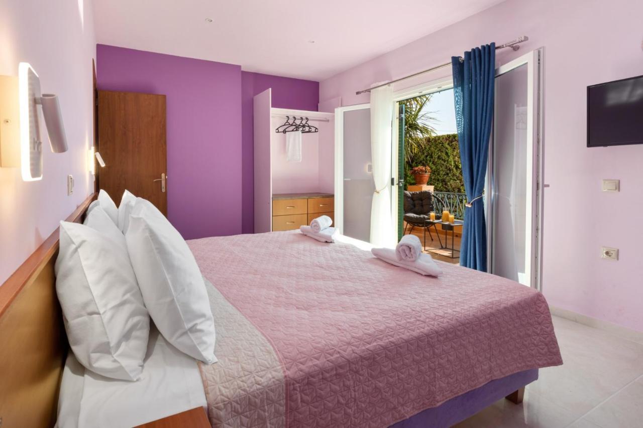 Poseidon Suites By Corfuescapes Agios Gordios  Bagian luar foto